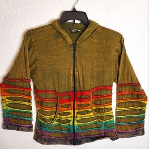 Shop Therapy boho hoodie